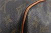 Authentic Louis Vuitton Monogram Keepall 55 Travel Boston Bag M41424 LV 5554D