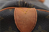 Authentic Louis Vuitton Monogram Keepall 55 Travel Boston Bag M41424 LV 5554D
