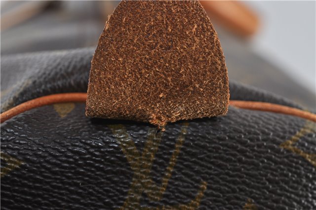 Authentic Louis Vuitton Monogram Keepall 55 Travel Boston Bag M41424 LV 5554D