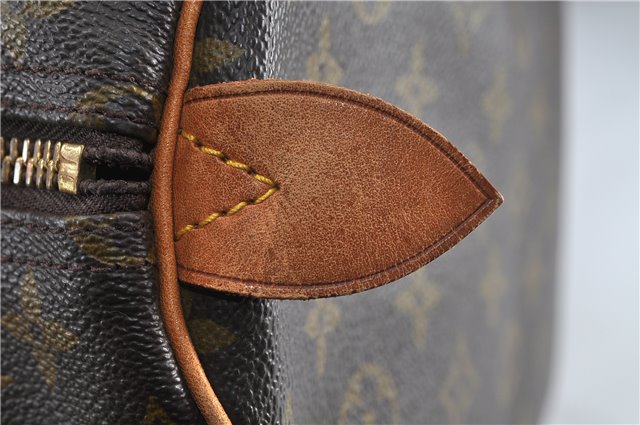 Authentic Louis Vuitton Monogram Keepall 55 Travel Boston Bag M41424 LV 5554D