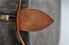 Authentic Louis Vuitton Monogram Keepall 55 Travel Boston Bag M41424 LV 5554D