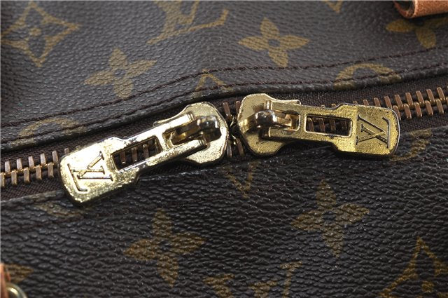 Authentic Louis Vuitton Monogram Keepall 55 Travel Boston Bag M41424 LV 5554D