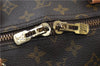 Authentic Louis Vuitton Monogram Keepall 55 Travel Boston Bag M41424 LV 5554D