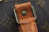 Authentic Louis Vuitton Monogram Keepall 55 Travel Boston Bag M41424 LV 5554D