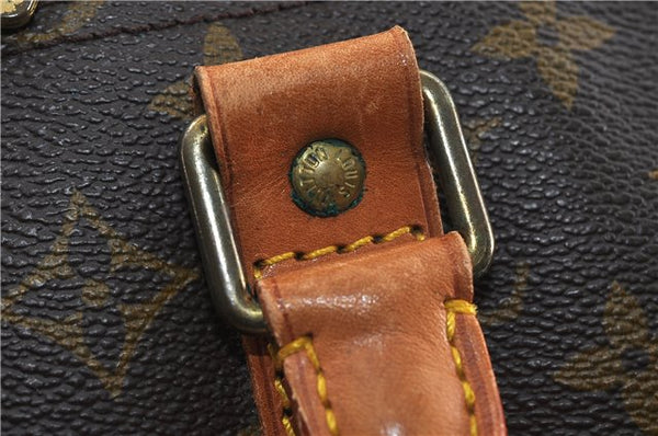 Authentic Louis Vuitton Monogram Keepall 55 Travel Boston Bag M41424 LV 5554D