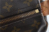 Authentic Louis Vuitton Monogram Keepall 55 Travel Boston Bag M41424 LV 5554D