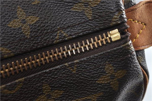 Authentic Louis Vuitton Monogram Keepall 55 Travel Boston Bag M41424 LV 5554D