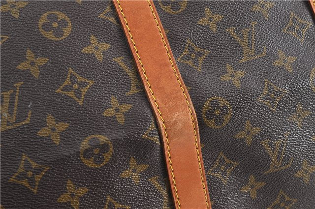 Authentic Louis Vuitton Monogram Keepall 55 Travel Boston Bag M41424 LV 5554D