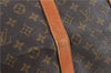 Authentic Louis Vuitton Monogram Keepall 55 Travel Boston Bag M41424 LV 5554D