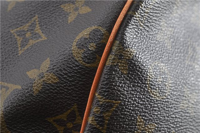 Authentic Louis Vuitton Monogram Keepall 55 Travel Boston Bag M41424 LV 5554D