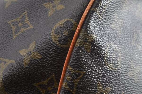 Authentic Louis Vuitton Monogram Keepall 55 Travel Boston Bag M41424 LV 5554D