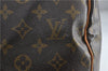 Authentic Louis Vuitton Monogram Keepall 55 Travel Boston Bag M41424 LV 5554D