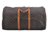 Authentic Louis Vuitton Monogram Keepall 55 Travel Boston Bag M41424 LV 5555D