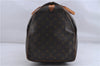 Authentic Louis Vuitton Monogram Keepall 55 Travel Boston Bag M41424 LV 5555D