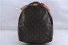 Authentic Louis Vuitton Monogram Keepall 55 Travel Boston Bag M41424 LV 5555D