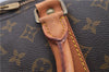 Authentic Louis Vuitton Monogram Keepall 55 Travel Boston Bag M41424 LV 5555D
