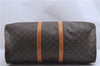 Authentic Louis Vuitton Monogram Keepall 55 Travel Boston Bag M41424 LV 5555D