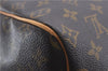 Authentic Louis Vuitton Monogram Keepall 55 Travel Boston Bag M41424 LV 5555D
