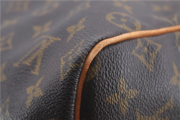 Authentic Louis Vuitton Monogram Keepall 55 Travel Boston Bag M41424 LV 5555D