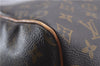 Authentic Louis Vuitton Monogram Keepall 55 Travel Boston Bag M41424 LV 5555D