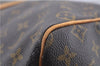 Authentic Louis Vuitton Monogram Keepall 55 Travel Boston Bag M41424 LV 5555D