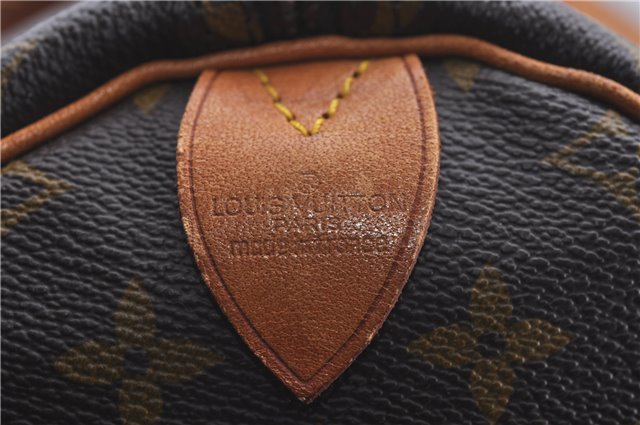 Authentic Louis Vuitton Monogram Keepall 55 Travel Boston Bag M41424 LV 5555D