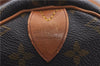 Authentic Louis Vuitton Monogram Keepall 55 Travel Boston Bag M41424 LV 5555D