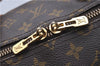 Authentic Louis Vuitton Monogram Keepall 55 Travel Boston Bag M41424 LV 5555D