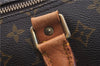 Authentic Louis Vuitton Monogram Keepall 55 Travel Boston Bag M41424 LV 5555D
