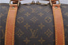 Authentic Louis Vuitton Monogram Keepall 55 Travel Boston Bag M41424 LV 5555D