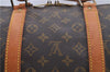 Authentic Louis Vuitton Monogram Keepall 55 Travel Boston Bag M41424 LV 5555D
