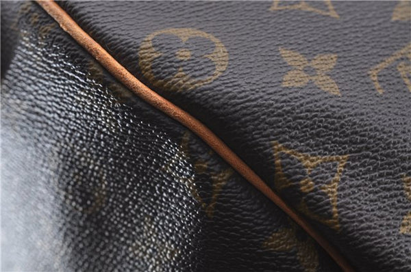 Authentic Louis Vuitton Monogram Keepall 55 Travel Boston Bag M41424 LV 5555D
