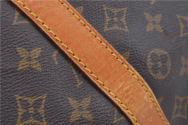Authentic Louis Vuitton Monogram Keepall 55 Travel Boston Bag M41424 LV 5555D