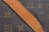 Authentic Louis Vuitton Monogram Keepall 55 Travel Boston Bag M41424 LV 5555D