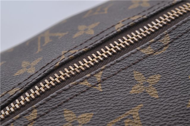 Authentic Louis Vuitton Monogram Keepall 55 Travel Boston Bag M41424 LV 5555D