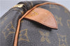 Authentic Louis Vuitton Monogram Keepall 55 Travel Boston Bag M41424 LV 5555D