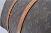 Authentic Louis Vuitton Monogram Keepall 55 Travel Boston Bag M41424 LV 5555D
