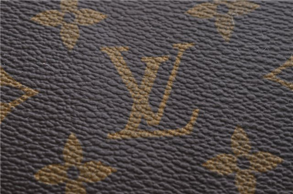 Authentic Louis Vuitton Monogram Keepall 55 Travel Boston Bag M41424 LV 5555D