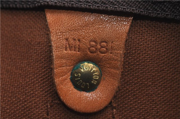 Authentic Louis Vuitton Monogram Keepall 55 Travel Boston Bag M41424 LV 5555D