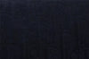 Authentic Christian Dior Trotter Chain Shoulder Bag Canvas Leather Navy CD 5555I