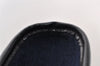 Authentic Christian Dior Trotter Chain Shoulder Bag Canvas Leather Navy CD 5555I