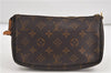Authentic Louis Vuitton Monogram Pochette Accessoires Pouch M51980 LV 5556D