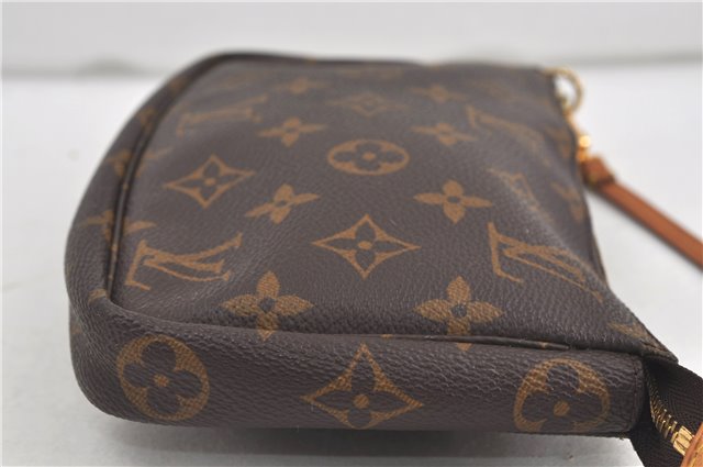 Authentic Louis Vuitton Monogram Pochette Accessoires Pouch M51980 LV 5556D