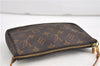 Authentic Louis Vuitton Monogram Pochette Accessoires Pouch M51980 LV 5556D