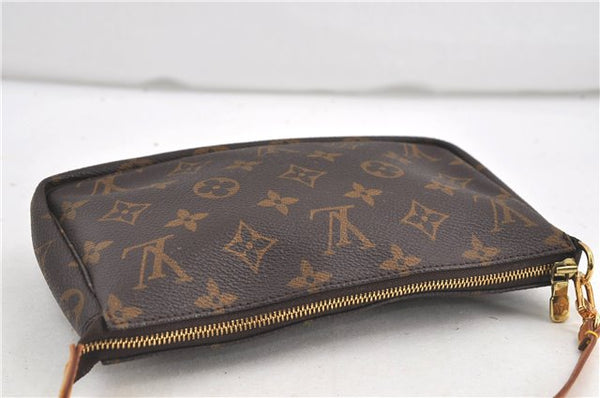 Authentic Louis Vuitton Monogram Pochette Accessoires Pouch M51980 LV 5556D
