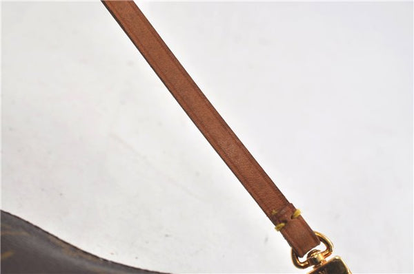 Authentic Louis Vuitton Monogram Pochette Accessoires Pouch M51980 LV 5556D