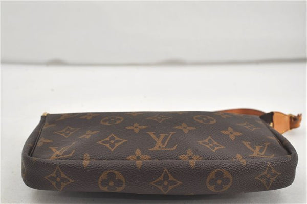 Authentic Louis Vuitton Monogram Pochette Accessoires Pouch M51980 LV 5556D