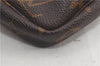 Authentic Louis Vuitton Monogram Pochette Accessoires Pouch M51980 LV 5556D