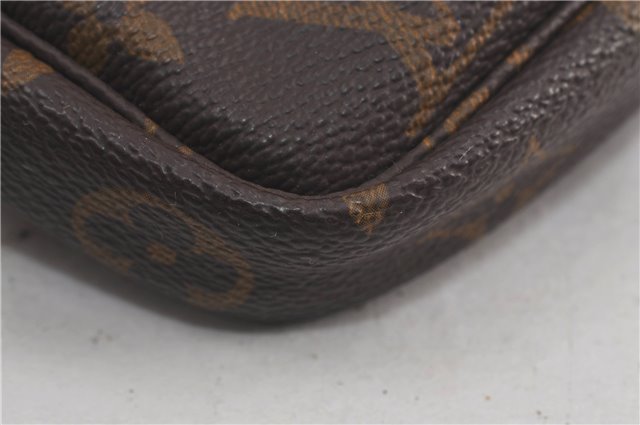 Authentic Louis Vuitton Monogram Pochette Accessoires Pouch M51980 LV 5556D