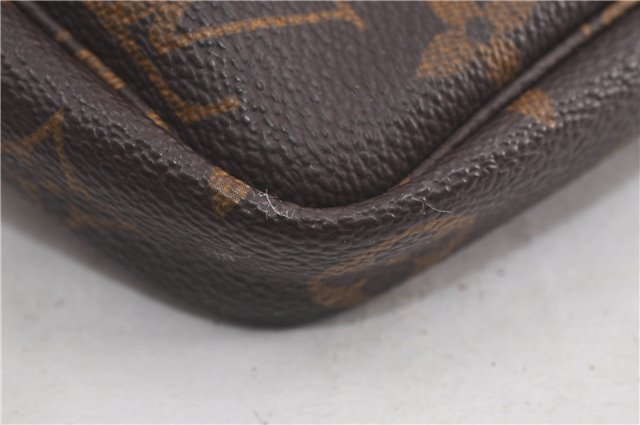 Authentic Louis Vuitton Monogram Pochette Accessoires Pouch M51980 LV 5556D